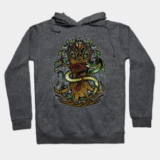 Yggdrasil Ragnarok (Full Color) Hoodie